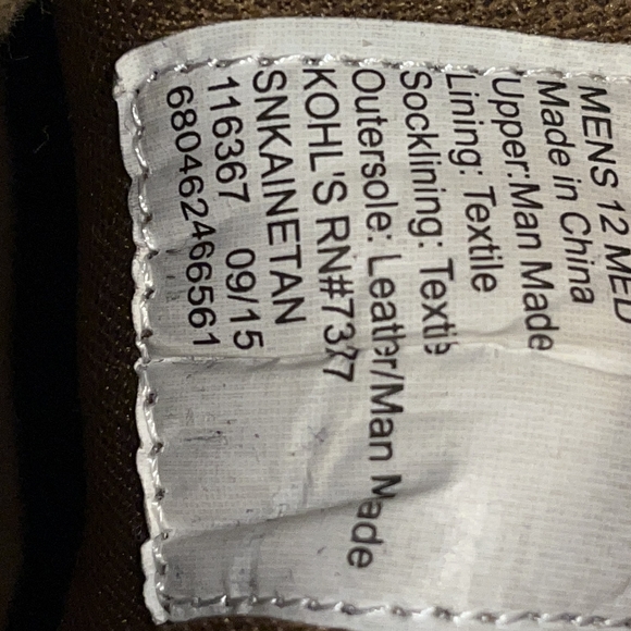 Leather Shoes Size 12 - Picture 4 of 4